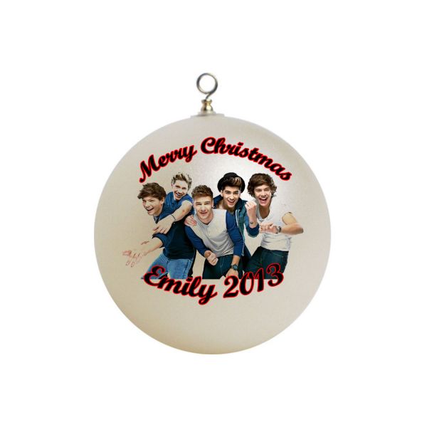 Personalized One Direction Christmas Ornament #2