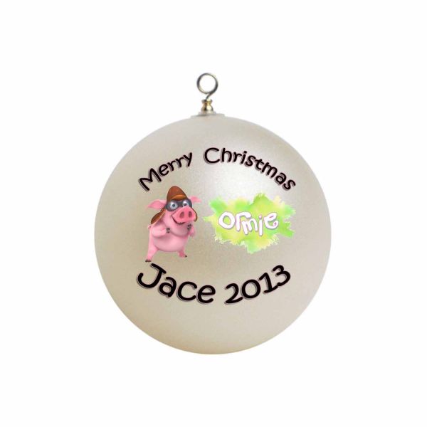 Personalized Ormie Christmas Ornament #1