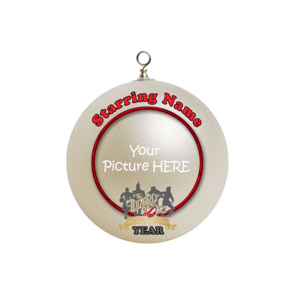Personalized Wizard Of Oz Add Photo Christmas Ornament Custom Gift #1
