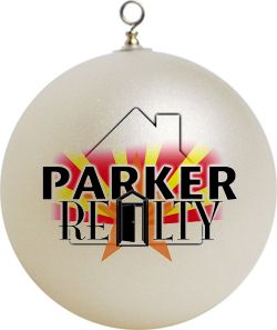 Parker Realty Custom Ornament