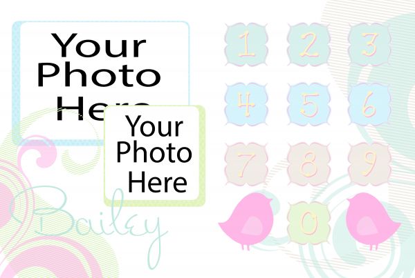 Personalized Placemat Design #7