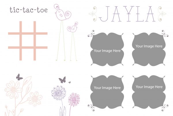 Personalized Placemat Design #10