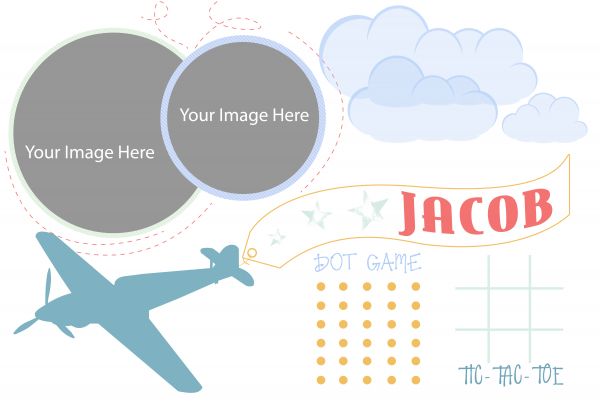 Personalized Placemat Design #9