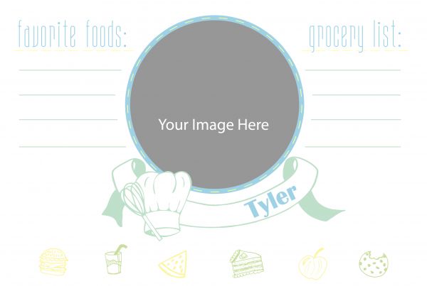 Personalized Placemat Design #11