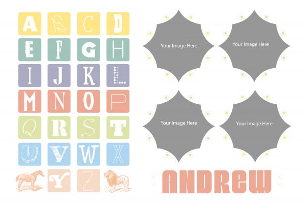Personalized Placemat Design #12