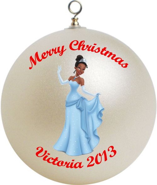Princess Tiana Ornament