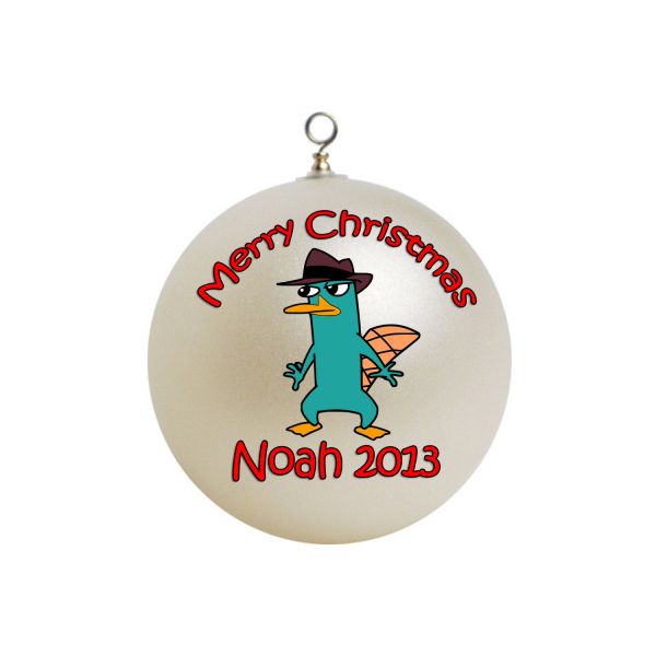 Perry the Platypus ornament