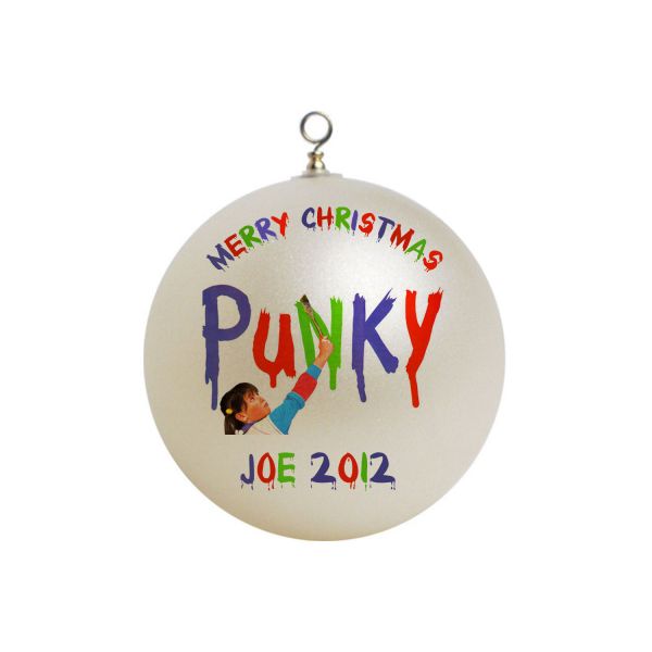 Personalized Punky Brewster custom Ornament 