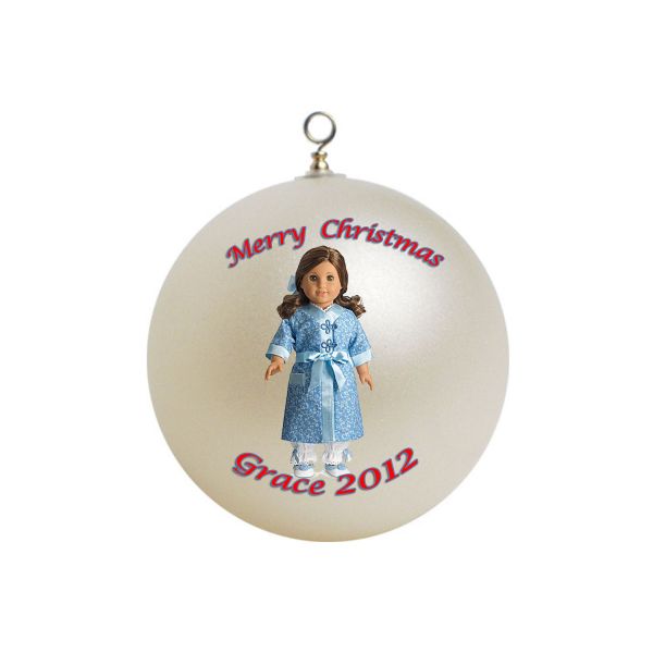 Personalized American Girl X-mas Ornament Rebecca #1