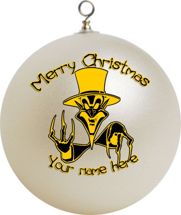 Personalized Insane Clown Posse X-mas Ornament Ring Master