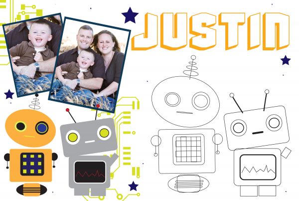 Personalized Placemat Design #3