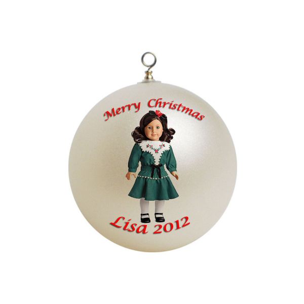 Personalized American Girl X-mas Ornament Ruthie #1