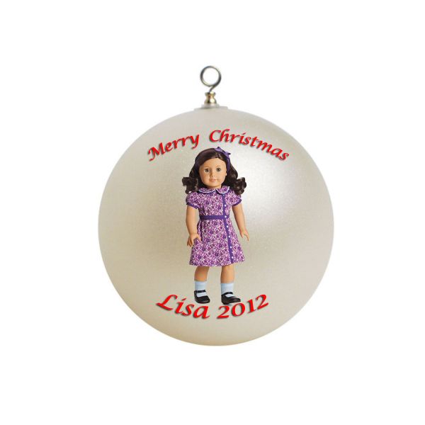 Personalized American Girl X-mas Ornament Ruthie #2