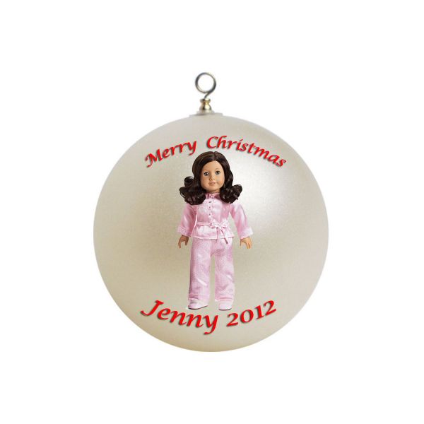 Personalized American Girl X-mas Ornament Ruthie #3