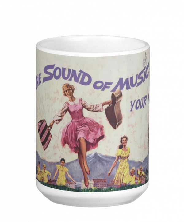 Sound of music Ceramic Mug 15oz #1