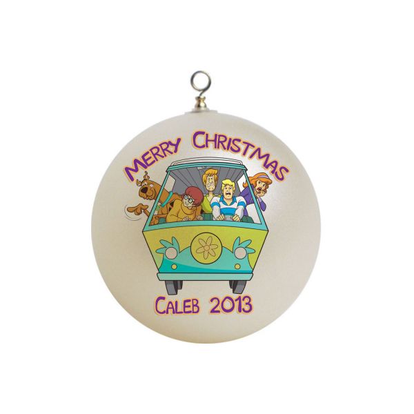 Personalized Scooby Doo Christmas Ornament #2