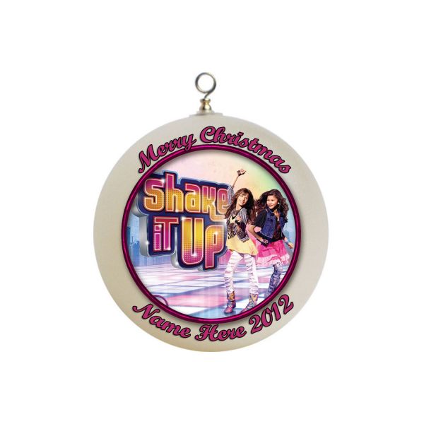 Personalized Shake It Up Christmas Ornament #2