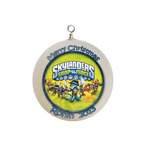 Personalized Skylanders Swap Force Christmas Ornament #2