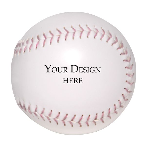 Personalized Softball Pink Stiching