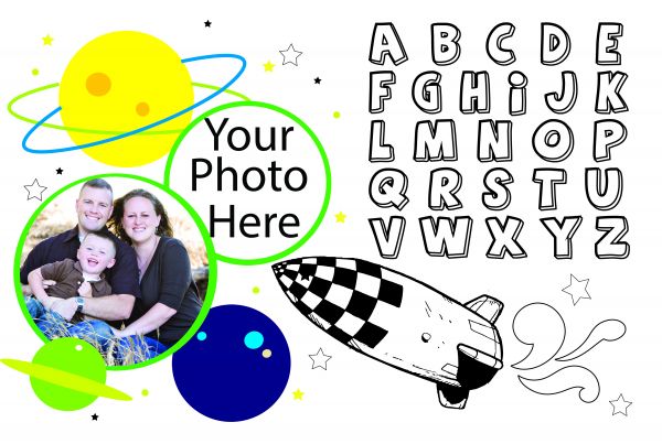 Personalized Placemat Design #4