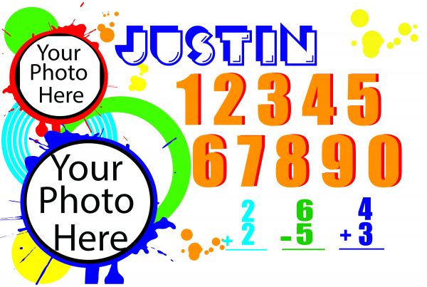 Personalized Placemat Design #5