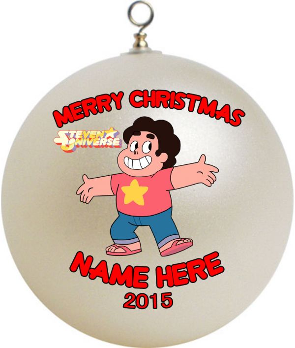 Personalized Stevne Universe  Christmas Ornament Custom Gift #2