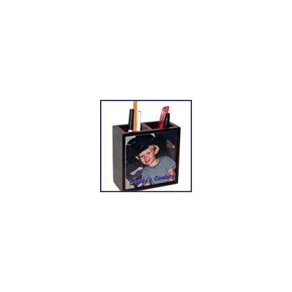 Personalized Wooden Pencil/Pen Holder Limited Stock