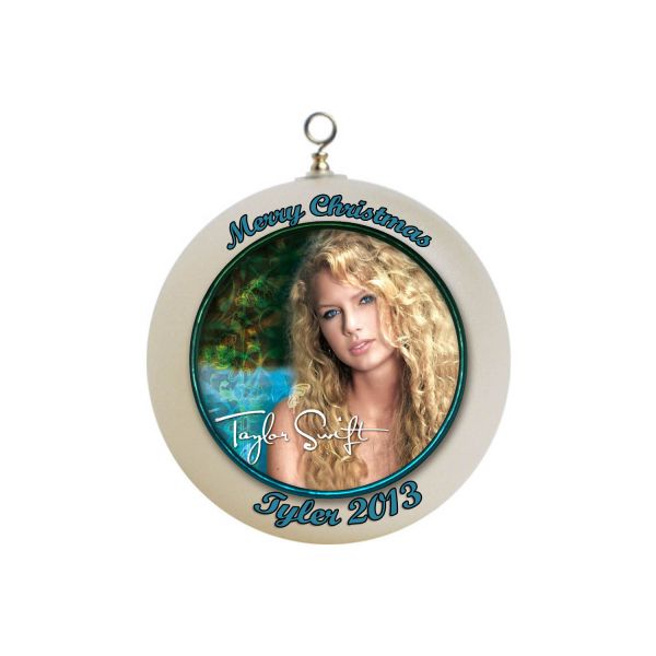 Personalized Taylor Swift Ornament #2