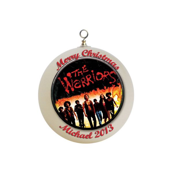 Personalized The Warriors Movie Christmas Ornament #1
