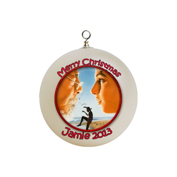 Personalized The Karate Kid Christmas Ornament Custom Gift 