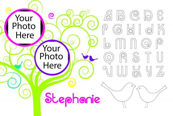 Personalized Placemat Design #6