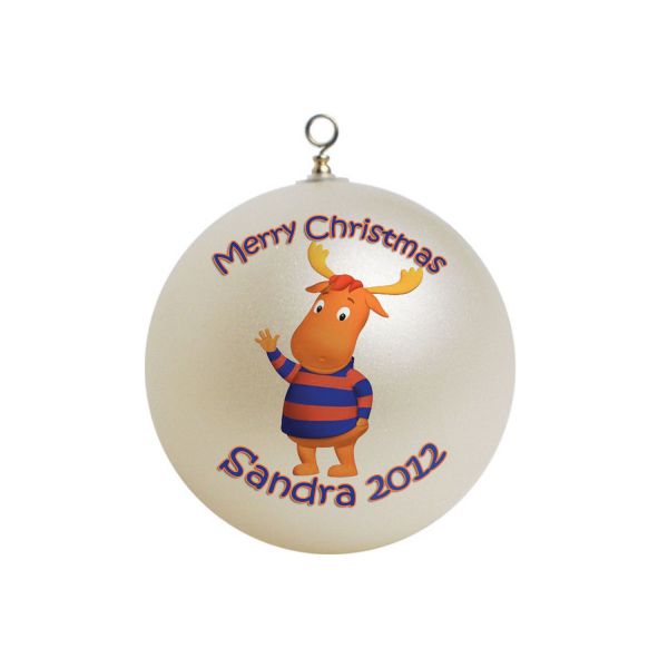 Personalized Backyardigans Christmas Ornament Tyrone