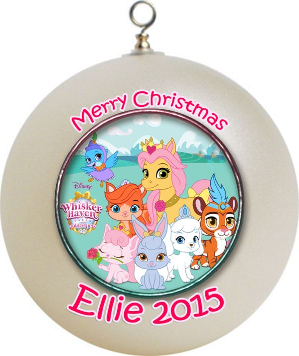 Personalized Whisker Haven Tales Christmas Ornament Custom Gift #1