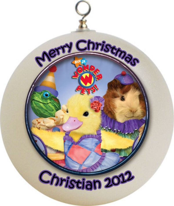 Personalized Wonder Pets Christmas Ornament #3