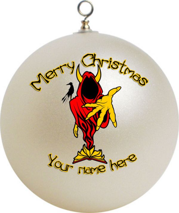 Personalized Insane Clown Posse X-mas Ornament Wraith
